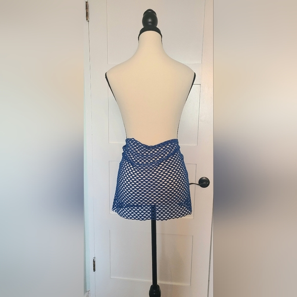 Cobalt blue swimsuit wrap - Picture 2 of 3